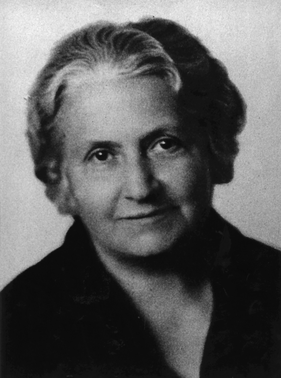 Maria Montessori 