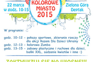 Akcja Kolorowe Miasto 2015