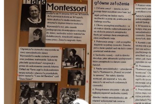 Dni Patrona - dzień z Marią Montessori