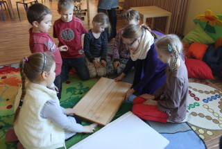 Nowe pomoce Montessori