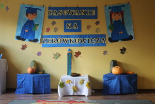 Pasowanie na ZERÓWKOWICZA