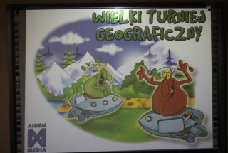 Turniej geograficzny - kl. II a