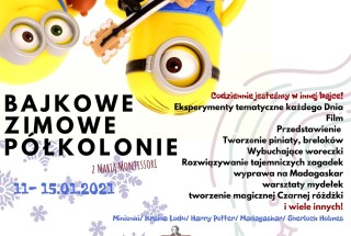 Bajkowe Zimowe Półkolonie 