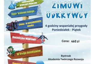 Bystrzak "Zimowi odkrywcy"