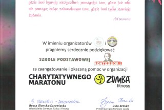 Charytatywny Maraton Zumba Fitness