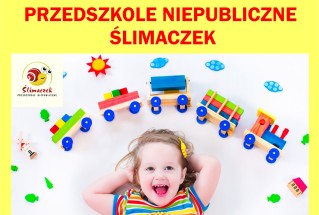 DZIEŃ DRZWI OTWARTYCH W PRZEDSZKOLU ŚLIMACZEK