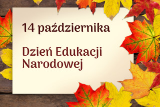 Dzień Edukacji Narodowej