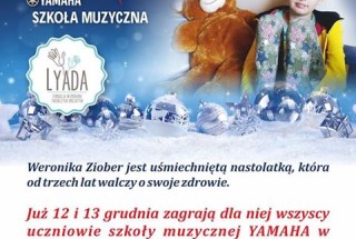 Kiermasz świąteczny wspiera akcję "Gramy dla Weroniki"