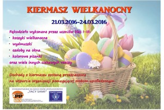 Kiermasz wielkanocny