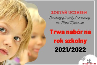 Nabór na rok szkolny 2021/2022 trwa!