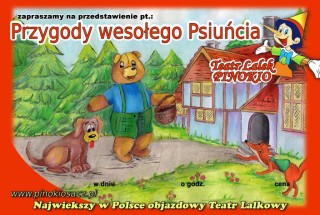 Przygody Wesołego Psiuńcia