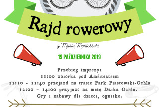 Rajd Rowerowy z Marią Montessori