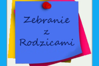 Spotkanie z rodzicami kl. 1A, 2A