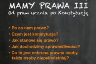 Warsztaty "Mam prawo, mamy prawa"