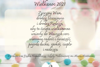 Wielkanocne życzenia