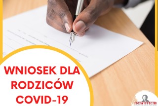 Wniosek dla rodziców o zorganizowanie zajęć w szkole 