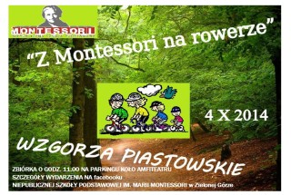 Z Montessori na rowerze