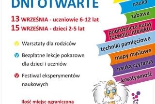 Zajęcia pokazowe "Bystrzak"