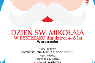 Zapraszamy na Mikołaki z Bystrzakiem