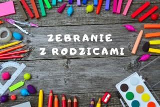 Zebrania z rodzicami 