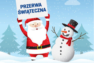 Zimowa przerwa świąteczna