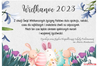 Życzenia Wielkanocne 2023