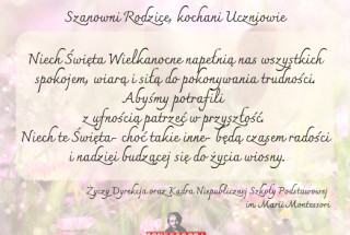 Życzenia Wielkanocne