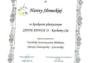 Janie Pawle II - Kochamy Cię